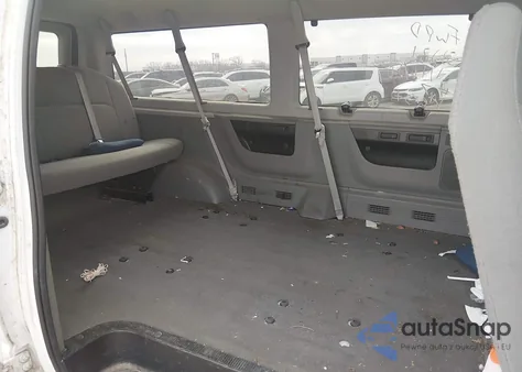 2008 Ford E-350 Super Duty Xl/Xlt from USA, damaged, VIN 1FBNE31L98DB05016